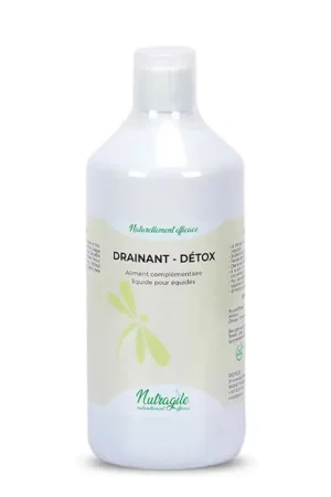 Drainant détox purification foie reins & élimination toxines | Nutragile Prix Réduit