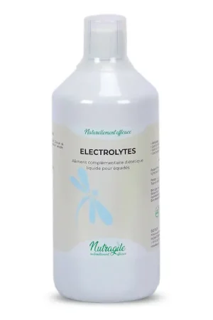Offre Limitée Electrolytes réhydratation et récupération cheval | Nutragile