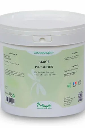 Sauge Hygiène Respiratoire & Équilibre Hormonal | Nutragile Remise