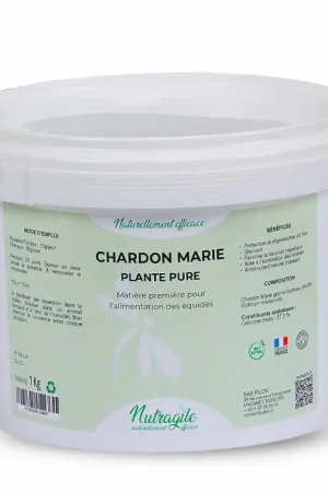 Marque Chardon Marie Poudre Drainant & Régénération Foie | Nutragile