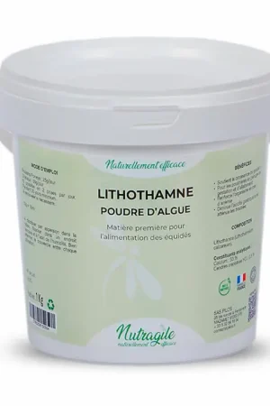 Satisfait Ou Remboursé Lithothamme Poudre Croissance & Santé Digestive | Nutragile