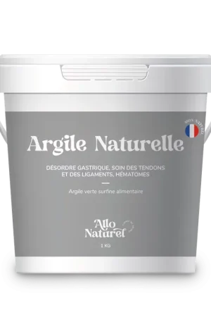 Satisfait Ou Remboursé Argile Naturelle Digestif & Soin Externe Cheval | Allo Naturel