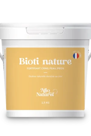 Bioti Nature Fortifiant Crins, Peau & Pieds Cheval | Allo Naturel Prix Cassé