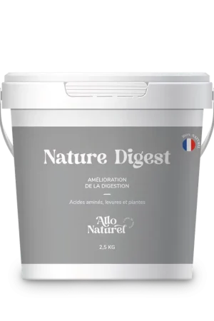 Nature Digest Complément Chevaux | Booster Flore Intestinale | Allo Naturel Super Prix