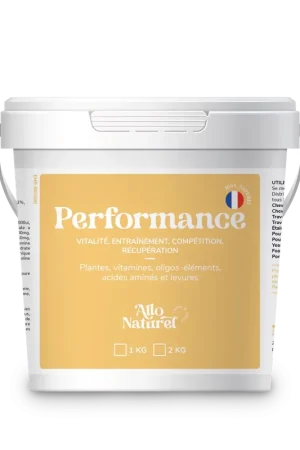 Performance - Vitalité, entraînement & récupération cheval | Allo Naturel Certifié