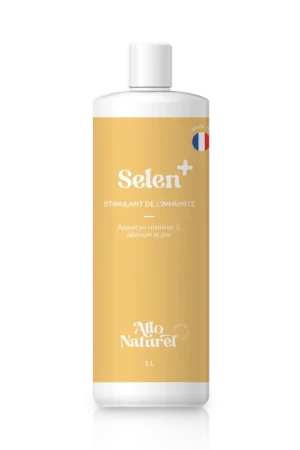 Selen + - Immunité et dermite estivale cheval | Allo Naturel Nouvel Arrivage