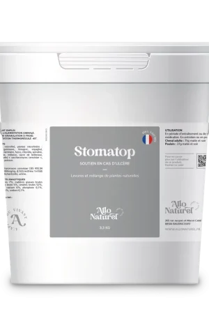 Stomatop - Soutien ulcère cheval | Allo Naturel Promotion Saisonnière
