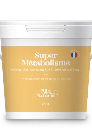 Super Métabolisme - Complément SME et Cushing cheval | Allo Naturel Top Vente