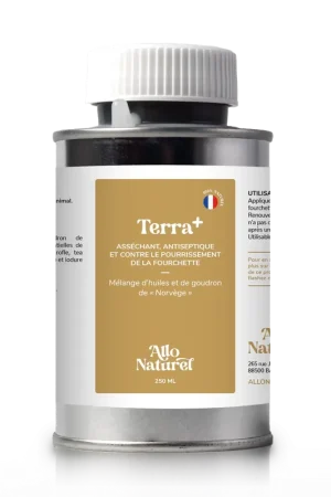 Terra + - Huile soin fourchette cheval antifongique | Allo Naturel Acheter Direct