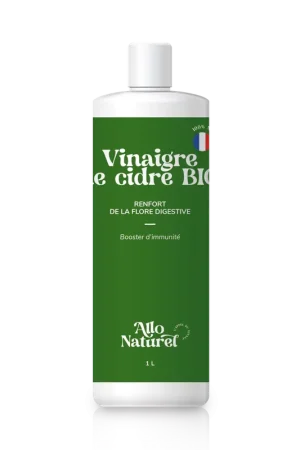 Vente Flash Vinaigre de cidre BIO - Flore digestive & immunité cheval | Allo Naturel