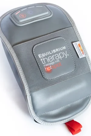 Gant de Massage Chauffant Equilibrium – Relaxation musculaire rapide Nouvelle Collection