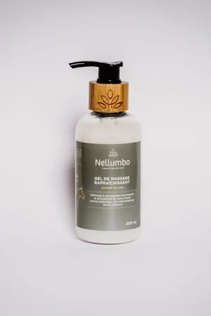 Gel Rafraîchissant Naturel Cheval - Récupération Musculaire | Nellumbo Vente Directe