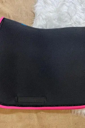 Marque Tapis Mesh Noir Bord Couleur – Respirant & Élégant - Oxxer