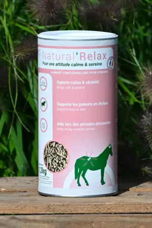 Nouvelle Collection Natural’Relax Natural Innov – Complément Apaisant Cheval & Jument en Chaleur