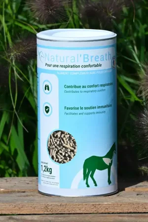 Natural'Breath Natural Innov – Complément Respiratoire Naturel pour Chevaux Dernière Chance