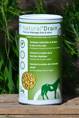 Offre Exclusive Natural'Drain Natural Innov – Complément Drainage Foie et Reins pour Chevaux