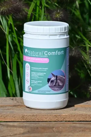 Remise Natural’Comfort Natural Innov – Argile Verte Cheval Tensions et Douleurs Musculaires