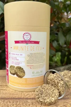 Commande En Gros Immunité de Feu Bio – Happy Crackers – Complément Cheval en Palets Gourmands