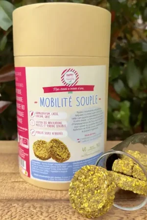 Meilleure Vente Mobilité Souple Bio pour Chevaux – Soutien Naturel des Articulations et Tendons | Happy Crackers