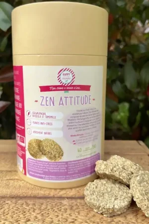 Offre Exclusive Zen Attitude Bio pour Chevaux – Formule Naturelle Apaisante et Anti-Stress | Happy Crackers