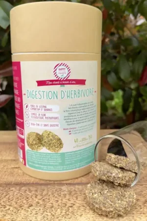 Digestion d’Herbivore Bio – Bien-Être Digestif et Stimulation de la Flore | Happy Crackers Petit Prix
