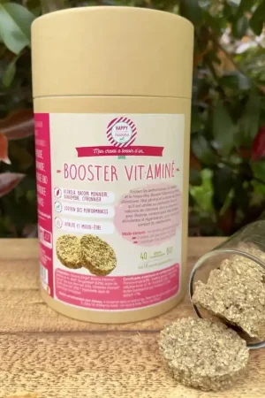 Authentique Booster Vitaminé Bio pour Chevaux – Vitalité et Performances Naturelles | Happy Crackers