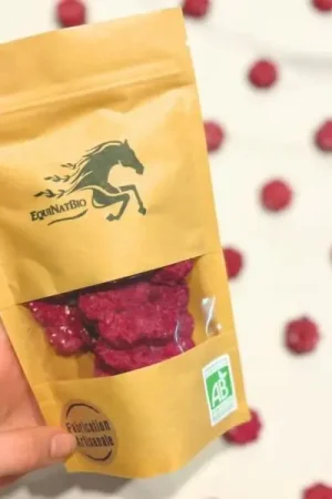 Equibio-Sérénité Betterave et Lavande Bio – Friandises Apaisantes pour Chevaux | EquiNatBio Nouveauté