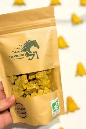 Equibio-Masse Patate Douce et Fenugrec Bio – Friandises pour Chevaux Convalescents et Âgés | EquiNatBio Expédition Rapide