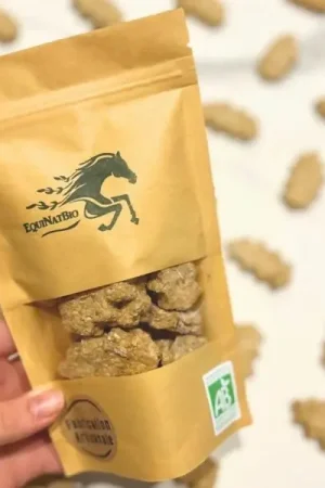 Equibio-Respiration Pomme et Thym Bio – Friandises pour Chevaux aux Voies Respiratoires Sensibles | EquiNatBio Prix Bas