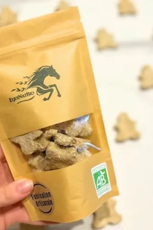Vente Flash Equibio-Digestion Poire et Fenouil Bio – Friandises pour une Digestion Saine chez les Chevaux | EquiNatBio