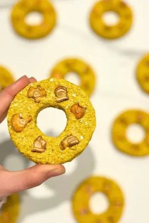 Prix Cassé Donutbio-Parasites Carotte et Ail Bio – Friandises Anti-Parasites Naturelles pour Chevaux | EquiNatBio