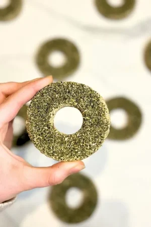 Donutbio-Sport Banane et Ortie Bio – Friandises Énergétiques pour Chevaux Athlètes | EquiNatBio Offre Du Jour