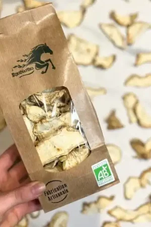 Croustillants de Céleri Bio pour Chevaux – Friandises Naturelles & Saines | EquiNatBio Acheter Direct