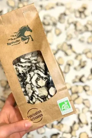 Commander Vite Croustillants de Radis Noir Bio – Friandises Digestives et Détox pour Chevaux | EquiNatBio