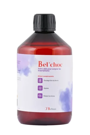 Bel’Choc O’Beltan – Complément Naturel Anti-Stress et Anti-Douleur pour Chevaux | Récupération & Vitalité Quantité Limitée