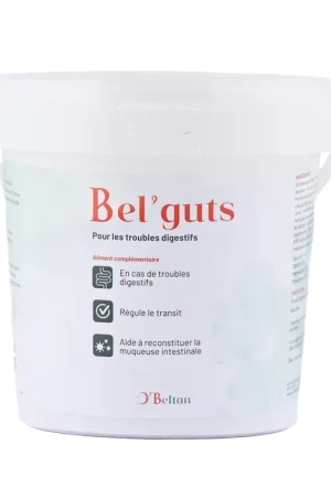 Satisfait Ou Remboursé Bel’Guts O’Beltan – Complément Naturel pour Réguler le Transit et Soutenir la Digestion des Chevaux