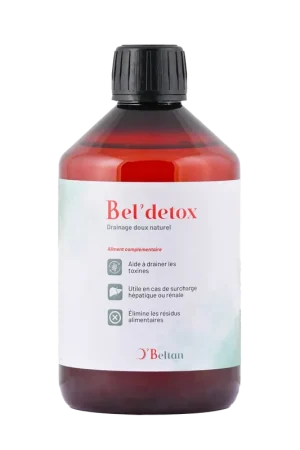 Bel’Detox O’Beltan – Drainant Naturel pour Chevaux, Soutien des Organes Émonctoires et Équilibre Interne Populaire