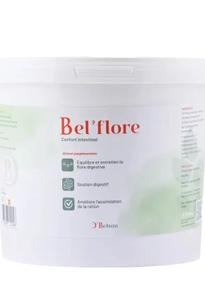 Seulement Aujourd'hui Bel’flore O’Beltan – Complément Probiotiques Naturels pour l’Équilibre Digestif du Cheval