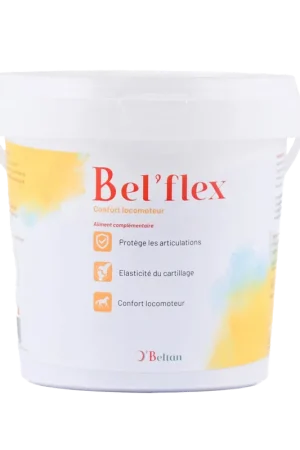Bel’Flex O’Beltan – Protection Naturelle et Confort pour les Articulations des Chevaux Commander Vite