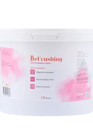 Nouveauté Bel’Cushing O’Beltan – Remède Naturel Efficace pour le Syndrome de Cushing du Cheval