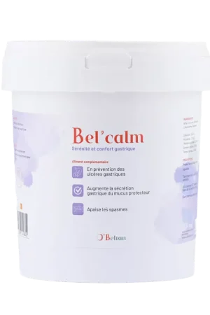 Bel’Calm O’Beltan – Remède Naturel Efficace contre les Ulcères Gastriques du Cheval Petit Prix