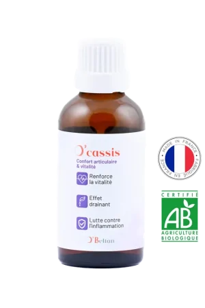 Vente Flash O’cassis O’BELTAN – Gemmothérapie Naturelle pour le Soutien Articulaire des Chevaux