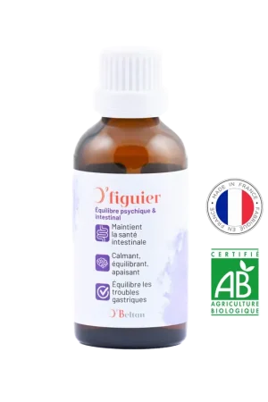 O’Figuier O’BELTAN – Gemmothérapie Naturelle pour Équilibre Psychique et Intestinal du Cheval Offre Exclusive