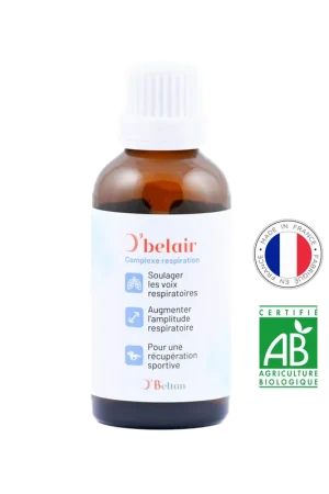 O’Belair O’BELTAN – Complexe Respiration Cheval | Gemmothérapie Naturelle Prix Choc