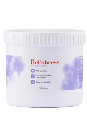 Bon Plan Bel’Abcess O’BELTAN – Argile Naturelle Abcès Cheval | Soin Antibactérien et Apaisant