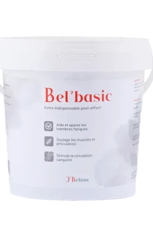 Offre Du Jour Bel’Basic - Argile Naturelle pour Muscles et Articulations des Chevaux | Soin Efficace O’BELTAN