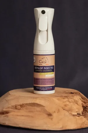 Haute Qualité Répulsif insectes jument gestante 100% naturel – Anti-mouche sans huile essentielle | C&cie