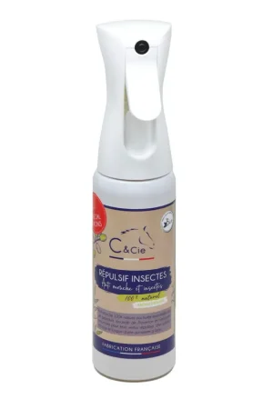 Meilleure Vente Répulsif Insectes Spécial Taons Cheval C&cie – Efficace & Naturel aux Huiles Essentielles Bio