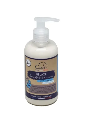Pas Cher Relaxe Gel Décontractant Cheval C&cie – Soulagement Naturel & Récupération Musculaire
