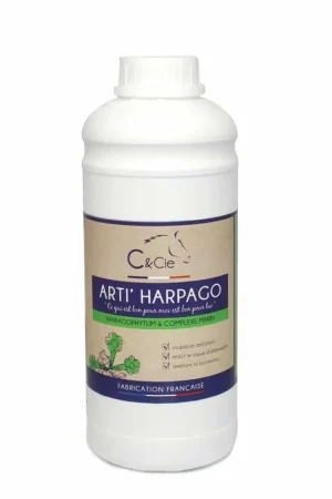 Arti Harpago C&cie – Complément Naturel Anti-arthrose et Rhumatismes pour Chevaux Prix Promo